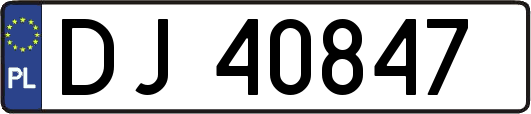 DJ40847