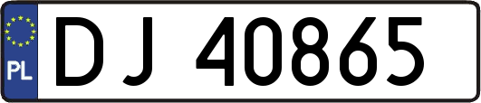 DJ40865
