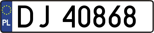 DJ40868