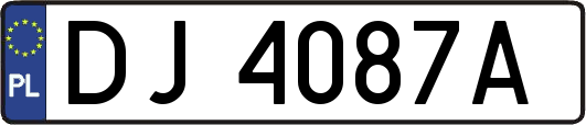 DJ4087A