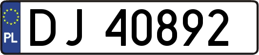 DJ40892