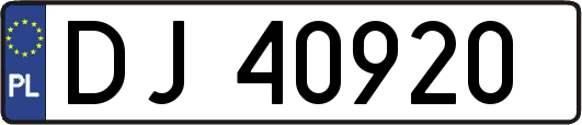 DJ40920