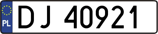 DJ40921