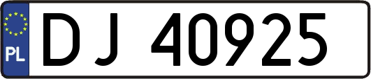 DJ40925