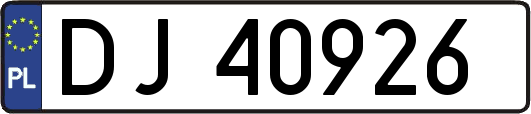 DJ40926