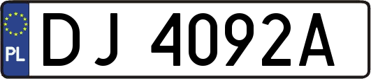 DJ4092A