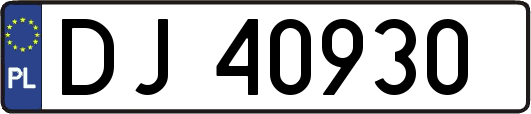 DJ40930