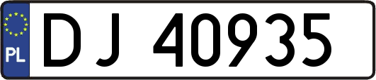 DJ40935