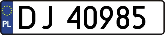 DJ40985