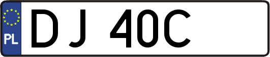 DJ40C