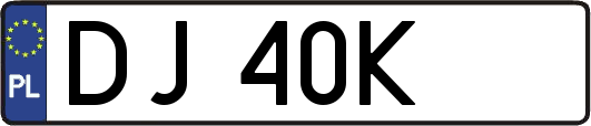 DJ40K