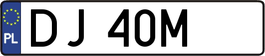 DJ40M
