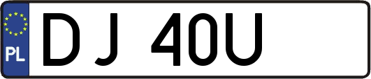 DJ40U