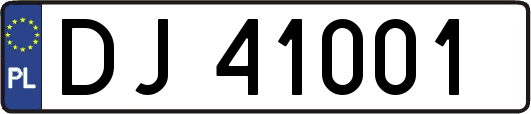 DJ41001