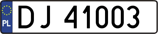 DJ41003