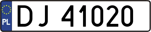 DJ41020