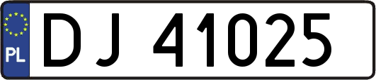 DJ41025