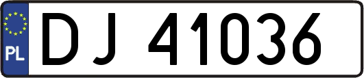 DJ41036