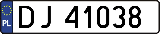 DJ41038