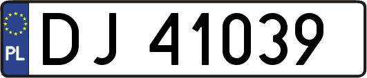 DJ41039