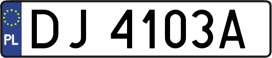 DJ4103A
