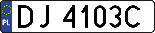 DJ4103C