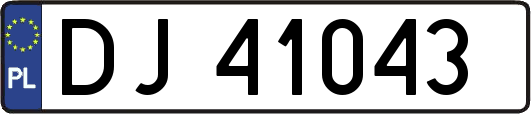 DJ41043
