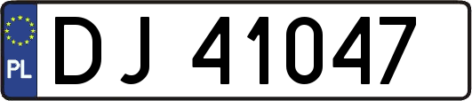 DJ41047