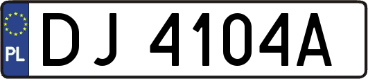 DJ4104A