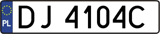 DJ4104C