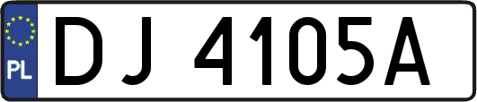 DJ4105A