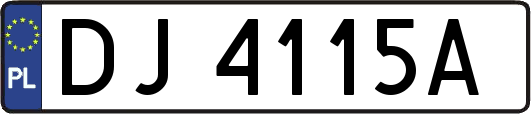 DJ4115A