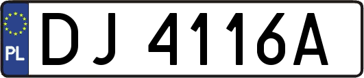 DJ4116A