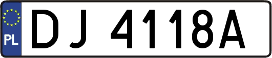 DJ4118A
