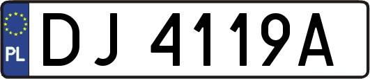 DJ4119A