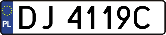 DJ4119C