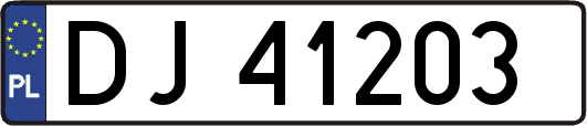 DJ41203