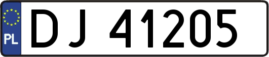 DJ41205