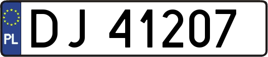 DJ41207