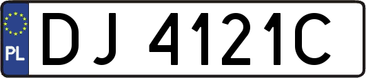 DJ4121C