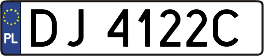 DJ4122C