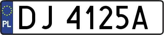 DJ4125A