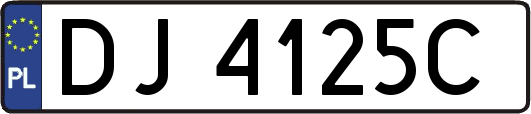 DJ4125C