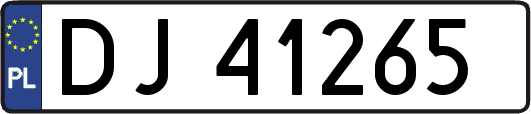 DJ41265
