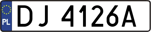 DJ4126A