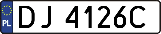 DJ4126C
