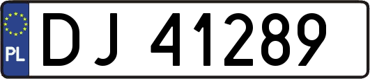 DJ41289