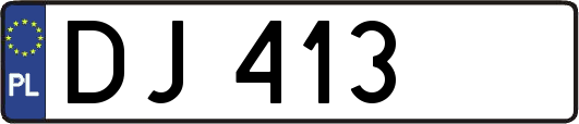 DJ413