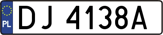 DJ4138A