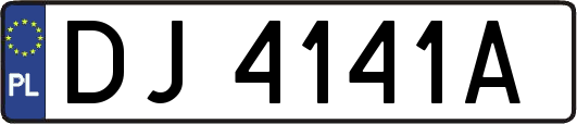 DJ4141A